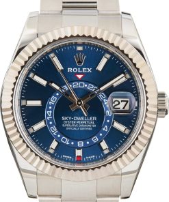 HandMade The Rolex Sky-Dweller 326934 Blue Luminous Dial