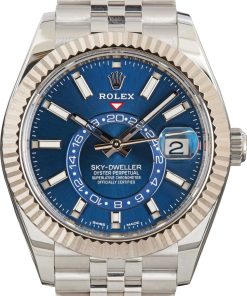HandMade The Rolex Sky-Dweller 326934 Blue Dial
