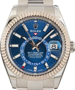 HandMade The Rolex Sky-Dweller 326934 Blue Index Dial
