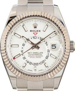 HandMade The Rolex Sky-Dweller Ref 326934 White Dial