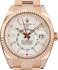 HandMade The Rolex Sky-Dweller Ref 326935 White Dial