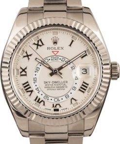HandMade The Sky-Dweller Rolex 326939 White Gold T