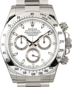 HandMade The Daytona Rolex 116520 White Dial