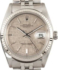 HandMade The Rolex Vintage DateJust Stainless Steel 1601
