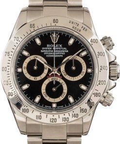 HandMade The Rolex Steel Daytona 116520 Black Dial