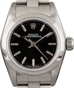 HandMade The Ladies Rolex Steel Oyster 67180