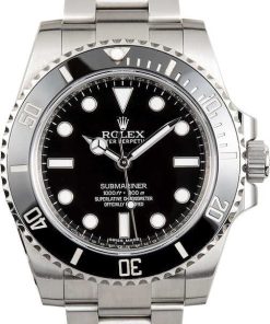 HandMade The Rolex No Date Submariner 114060 Black Dial