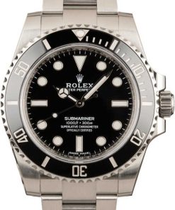 HandMade The Rolex Submariner 114060 Black No Date