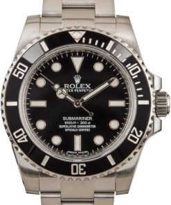 HandMade The Rolex 114060 No Date Submariner 100% Genuine