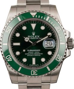 HandMade The Ceramic Rolex Submariner 116610V Green Hulk