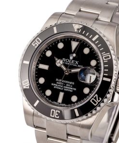 Alternative view of HandMade The Rolex Submariner 116610 Luminous Markers T