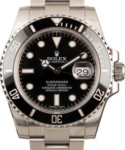 HandMade The Black Men's Rolex Submariner 116610LN