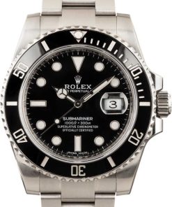 HandMade The Rolex Ceramic Submariner Date Ref. 116610LN