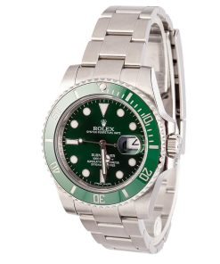 Alternative view of HandMade The Green Rolex Submariner 116610V Ceramic