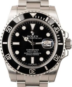 HandMade The Rolex Submariner Black Ceramic 116610LN