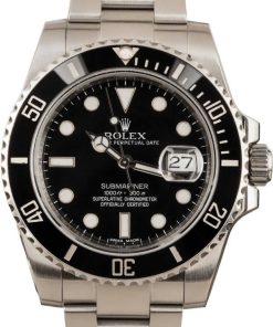 HandMade The Rolex Submariner Black 116610LN Men's
