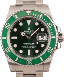 HandMade The Rolex Hulk Submariner 116610V Green