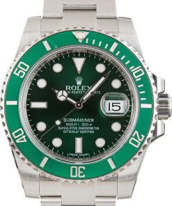 HandMade The Rolex Submariner 116610LV Ceramic 'Hulk'