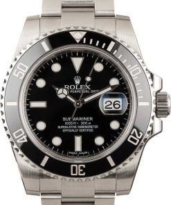 HandMade The Mens Rolex Submariner 116610 Black Ceramic Model