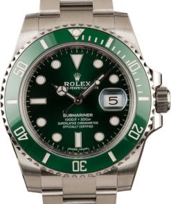 HandMade The Rolex "Hulk" Submariner 116610VLV Green Ceramic Bezel T