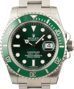 HandMade The Rolex Submariner 116610LV Green Ceramic Bezel
