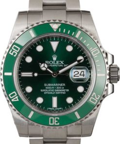 HandMade The Rolex Submariner 116610V 'Hulk' Green Ceramic Bezel