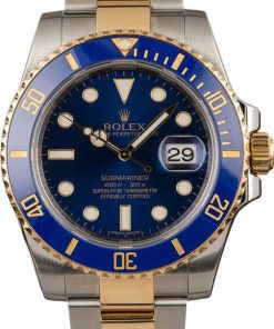 HandMade The Rolex Submariner 116613LB Ceramic Blue Bezel