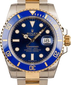 HandMade The Rolex Submariner 116613 Blue Ceramic Timing Bezel