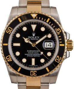 HandMade The Submariner Rolex 116613 Black Bezel