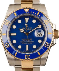 HandMade The Rolex Two Tone Sub 116613