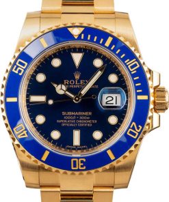 HandMade The Rolex 18K Submariner 116618