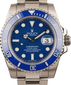 HandMade The Rolex Submariner 116619 Ceramic Blue Bezel