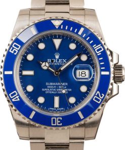 HandMade The Rolex Submariner 116619 Blue Dial & Bezel