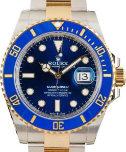 HandMade The Rolex Submariner 126613 Stainless Steel & 18k Yellow Gold