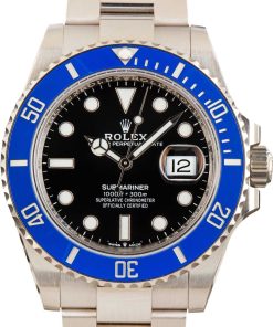 HandMade The Rolex Submariner Ref 126619 18k White Gold Cookie Monster