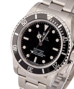 Alternative view of HandMade The Rolex Submariner 14060 Serial Engraved No Date Watch