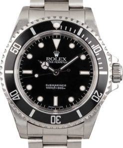 HandMade The Rolex Submariner 14060 Black Timing Bezel
