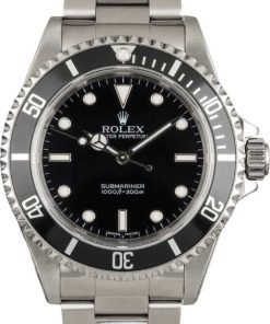 HandMade The Rolex Submariner 14060 Black Luminous Dial