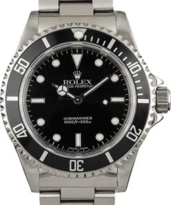 HandMade The Rolex Submariner 14060 Black Dial Steel Oyster