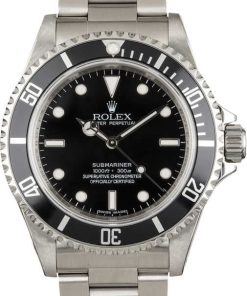 HandMade The Rolex Submariner 14060 Black Dial