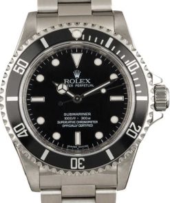 HandMade The Rolex Submariner 14060 Black Luminous Dial