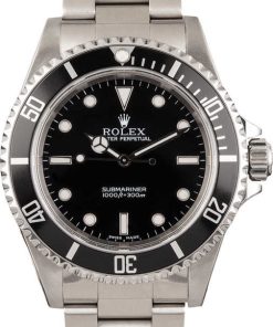 HandMade The Rolex Submariner 14060 Black Bezel
