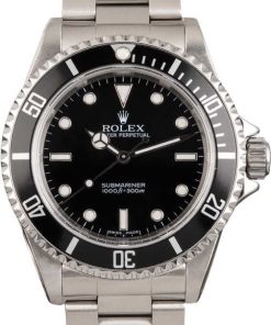HandMade The Steel Rolex Submariner 14060M Black Dial 40MM