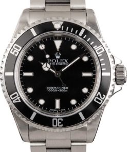 HandMade The Rolex Submariner 14060 Black Dial No Date