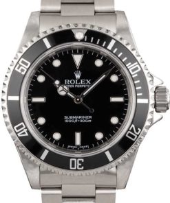 HandMade The Rolex Submariner 14060M Black Steel Bezel