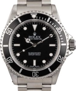 HandMade The Steel Rolex Submariner 14060M Black Dial