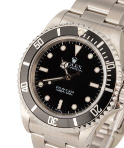 Alternative view of HandMade The Steel Rolex Submariner 14060 Black Luminous Dial