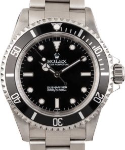 HandMade The Rolex Submariner 14060 Black Timing Bezel