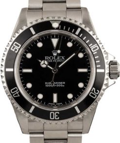 HandMade The Rolex Submariner 14060 Black Dial & Bezel