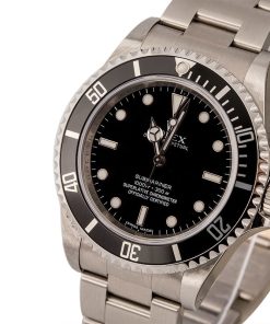 Alternative view of HandMade The Rolex Submariner 14060 Black Dial Stainless Steel